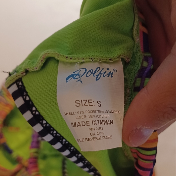 Dolfin Uglie, Sport Bikini, Pattern, Women's S - Picture 3 of 3